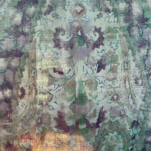 Multi coloured Wilfred wrap - Picture 3 of 3